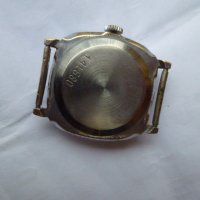 pobeda square ретро съветски рядък механичен мъжки часовник, снимка 9 - Мъжки - 43288950