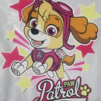 Скай от Пес патрул Paw patrol термо щампа апликация картинка за дреха, снимка 1 - Други - 27286536