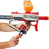 Нов Nerf Голям Бластер Помпа с 1600 Хидратирани патрона, снимка 3 - Други - 43712938