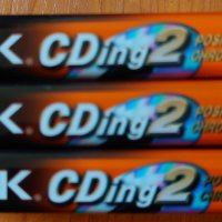 Аудио касети /аудио касета/ TDK CDing 60 chrom, снимка 3 - Аудио касети - 37412234