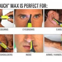 Мултифункционален тример за тяло нос уши - Micro TouchMax , снимка 5 - Други стоки за дома - 28375034