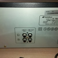 двукасетъчен дек "SANSUI D-709RW", снимка 9 - Декове - 42950696