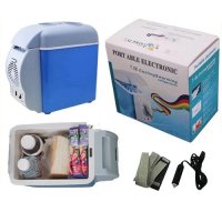 Мини хладилник за Кола Portable Electronic / Хладилна чанта, снимка 7 - Аксесоари и консумативи - 33640495