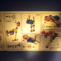 		Стара детска игра конструктор, снимка 7 - Колекции - 28250505