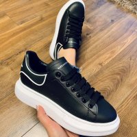 Дамски спортни кецове alexander mcqueen код 79, снимка 1 - Дамски ежедневни обувки - 32599535