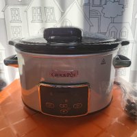 Уред за бавно готвене Crock-Pot Мултикукър с дигитален таймер 3,5 литра, снимка 10 - Мултикукъри - 43953867