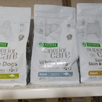 Natures Protection White dog храна за бели кучета, снимка 4 - За кучета - 34648625