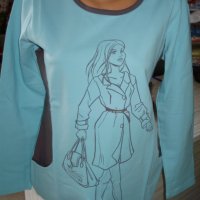 Дамска пижама интерлог размер С, М и L, снимка 14 - Пижами - 39051730