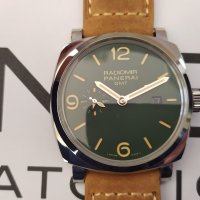 Мъжки часовник PANERAI RADIOMIR GMT - 45MM механичен клас 5A+, снимка 1 - Мъжки - 28262445