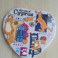 магнит от Кипър с котки, снимка 2 - Колекции - 42945617