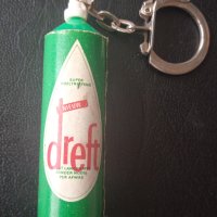 Dreft рекламен ключодържател перилни / почистващи препарати, снимка 1 - Колекции - 43119078