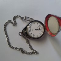 мн  добре  запазен стар джобен часовник марка сима- CYMA цена 90 лв, снимка 1 - Антикварни и старинни предмети - 39778449