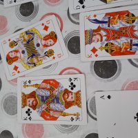 Стари карти тип ROKOKO , снимка 2 - Карти за игра - 37171092