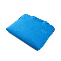 Чанта за лаптоп 13.3" Modecom Highfill Notebook Bag - Стилна синя  чанта за лаптоп, SS300068, снимка 2 - Лаптоп аксесоари - 38300812