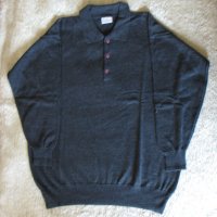Нова мъжка блуза, 52/182 размер с дълъг ръкав от ламска вълна - Гърция, снимка 1 - Блузи - 34750248