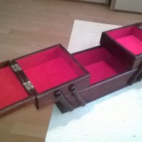 колекционерска кутия за бижута-32х16х15см, снимка 3 - Колекции - 26316882
