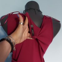 Еластична блуза тип туника "Mexx"® / 44-46-48 EU , снимка 5 - Туники - 33344238