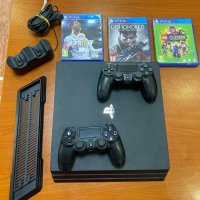 PS4 PRO комплект , снимка 1 - PlayStation конзоли - 43660519