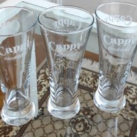 *НОВО* Комплект Стъклени Чаши Cappy, снимка 3 - Чаши - 35416498