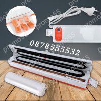 Машина за вакумиране и запечатване на храна Fresh Pack Pro 100W, снимка 11 - Други - 39444985