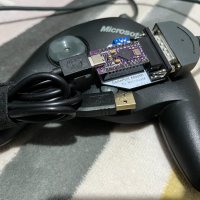 Microsoft SideWinder™ game pad, снимка 3 - Джойстици и геймпадове - 42819814