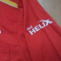 Ferrari Shell V Power - мъжка риза, снимка 10 - Ризи - 39313841