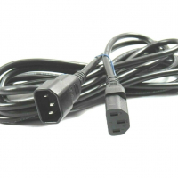 Захранващ кабел C13 - C14 Power Cord, 4м., 220 Volts – чисто нов, снимка 2 - Кабели и адаптери - 36378078