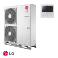 Tермопомпа LG Therma V Monobloc 12 kW HM121MR.U34, снимка 1 - Климатици - 43754955