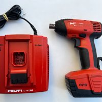 Hilti SiW 144-A - Двускоростен гайковерт 14.4V 2.6Ah, снимка 1 - Други инструменти - 43626889