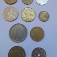 Лот стари монети от различни страни 2, снимка 2 - Нумизматика и бонистика - 39163959