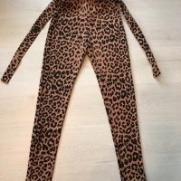 Леопардов панталон [ С размер ], снимка 4 - Панталони - 33548596
