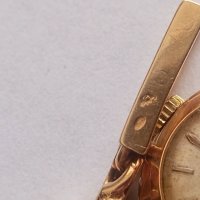 Златен Швейцарски часовник 18к, снимка 3 - Дамски - 43145359