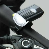 LED светлини за колело / велосипед / тротинетка с USB зареждане, снимка 4 - Аксесоари за велосипеди - 40358665