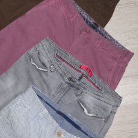 Мъжки панталони и дънки Boss Zara AT.P.CO, снимка 2 - Панталони - 40415365