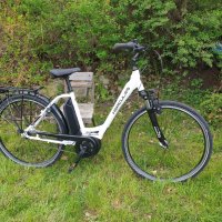 продавам електрическо колело, снимка 1 - Велосипеди - 43097896