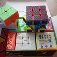 Кубче на Рубик рубикуб 3/3  пирамида и 2/2, снимка 2 - Образователни игри - 38343888