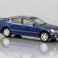 LEXUS GS300 - мащаб 1:43 на Cararama старото производство с отварящи се врати, снимка 1 - Колекции - 43953733