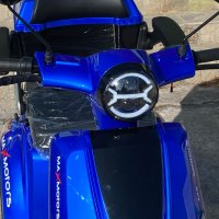 Електрическа четириколка FM4-LUX 1500W-BLUE с 1год. гаранция 2023, снимка 9 - Мотоциклети и мототехника - 38434930