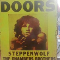  THE DOORS-Hollywood Bowl,5 July 1968-метална табела (плакет)), снимка 1 - Китари - 43787410