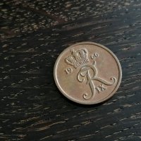 Монета - Дания - 5 оре | 1966г., снимка 2 - Нумизматика и бонистика - 27661819