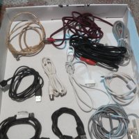 кабели и слушалки , снимка 2 - Друга електроника - 27669277