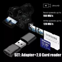 Оригинална SD карта памет Samsung 512 gb, снимка 8 - Карти памет - 43241944