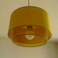 Продавам немски абажур., снимка 2 - Лампи за таван - 32781696