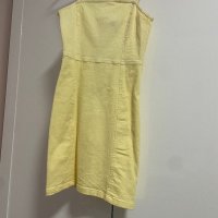 Жълта рокля H&M , снимка 1 - Рокли - 40764011