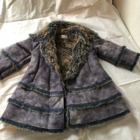 Палто за момиченце, снимка 1 - Детски якета и елеци - 28739527