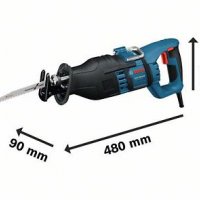 Bosch GSA 1300 PCE Professional Саблен трион 1300W, куфар, вкл.консумативи, 060164E200, снимка 5 - Други инструменти - 39145423