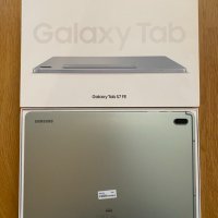 Samsung galaxy tab S7 FE 64GB цвят - Mystic green Договаряне!, снимка 2 - Таблети - 43505739