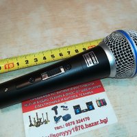 shure beta sm58s-profi microphone-внос швеицария 2104211712, снимка 1 - Микрофони - 32634025