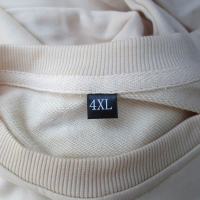 5XL Нова блуза в цвят каисия , снимка 7 - Блузи с дълъг ръкав и пуловери - 44915131