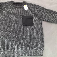 Мъжки вълнен пуловер, снимка 4 - Пуловери - 43746497